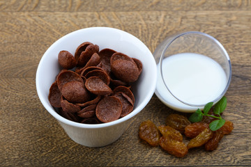 Choco corn flakes