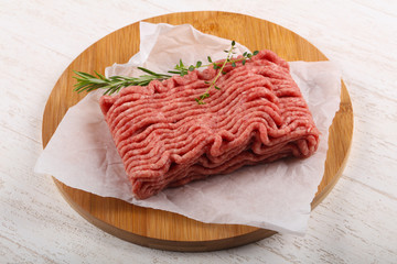 Minced meat