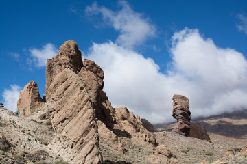 Fototapeta na wymiar Teide National Park, Tenerife - the most spectacular travel dest