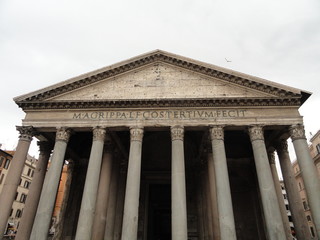 Naklejka premium Pantheon - Rome, Italy