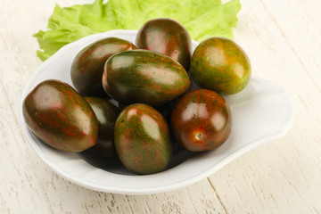 Black tomato - Kumato