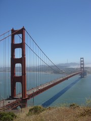 Fototapeta na wymiar Golden Gate Bridge - San Francisco
