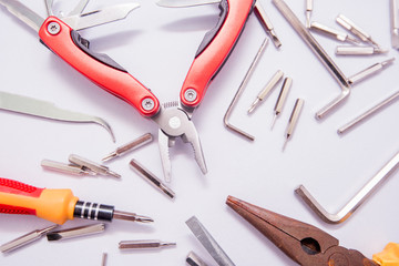 allen Wrenches, multipurpose, screw drive, pliers