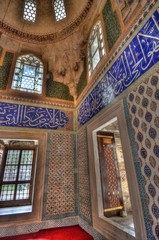 Obraz premium Mausoleums of Ottoman Sultans in Istanbul