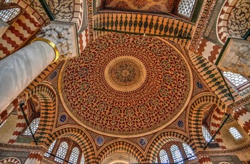 Fototapeta na wymiar Mausoleums of Ottoman Sultans in Istanbul