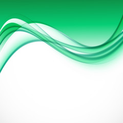 Abstract wave design background