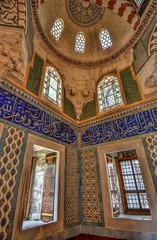 Obraz premium Mausoleums of Ottoman Sultans in Istanbul