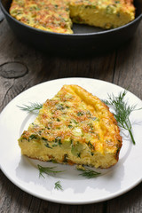 Omelette for breakfast