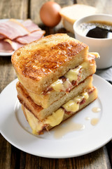 Grilled cheese sandwich