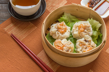 Shumai  is a type of traditional Chinese dumpling, originated from Hohhot, Inner Mongolia. In...