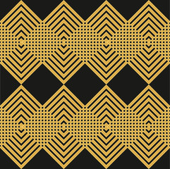 Art Deco seamless pattern