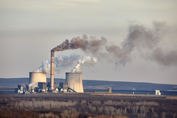 Power Plant Smoke