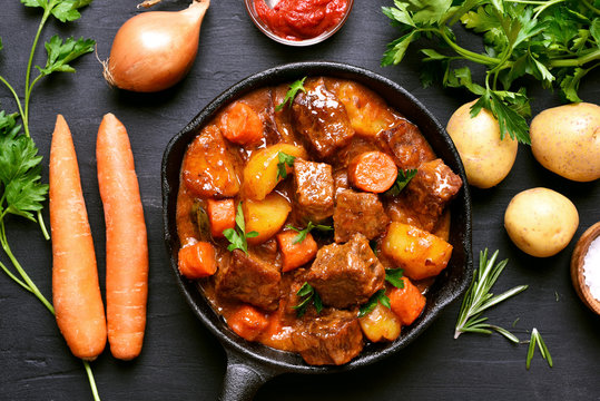 Goulash, beef stew
