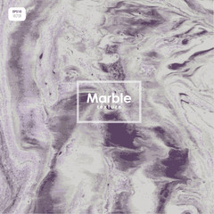 Purple marble texture. Abstract vector stone background.