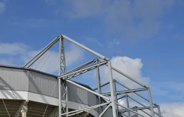 Printed roller blinds Stadion Stadion, Sportstätte