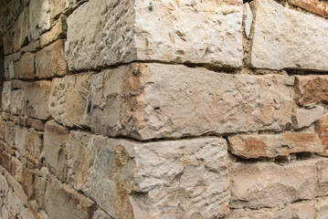 Old stone wall