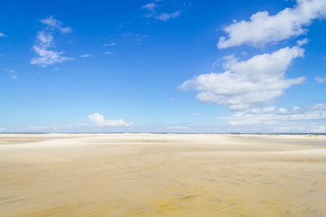 Dunes in the Tavare beach
