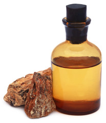 Frankincense dhoop with essential oil