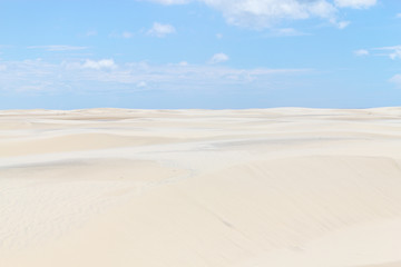 Fototapeta na wymiar Dunes in the Tavares beach