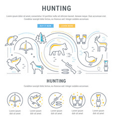 Website Banner and Landing Page Hunting