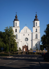 St. Virgin Mary's assumption church, Zarasai, Lithuania