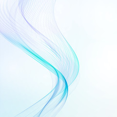 Abstract blue background