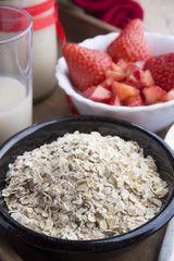 Breakfast healthy for valentine's day