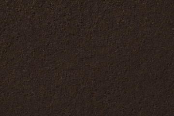 Texture of soil