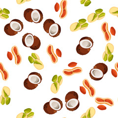 illustration of nuts