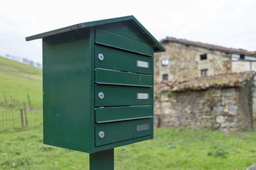 Rural mailbox