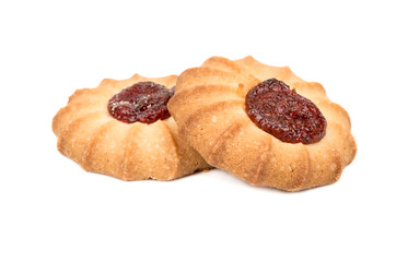 Cookies with jam