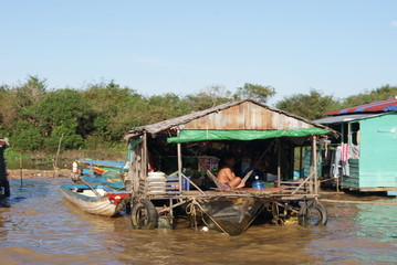 tonle sap © lajdaczysko