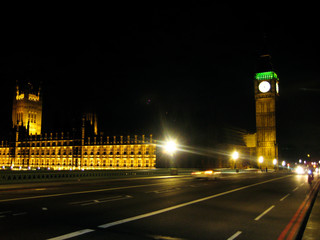 Fototapeta premium London at night