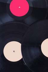 vinyl records