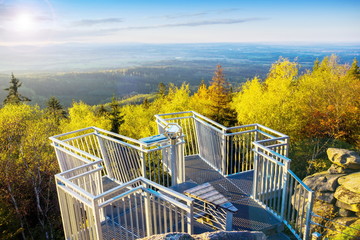 Fototapeta premium Austria. Viewpoint.