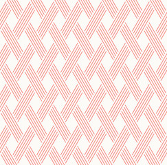 seamless weaved vector pattern.
