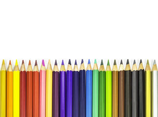 Line of Color pencils