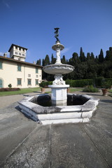 Fototapeta na wymiar Italia,Toscana,Firenze,Castello,villa Medicea della Petraia