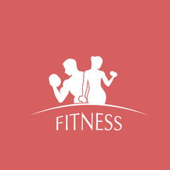 logotype fitness club