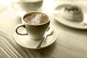 I feel like coffee, let's take a coffee break