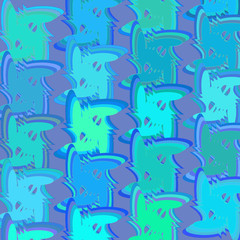 Background of whorl. abstract design