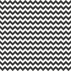 seamless black and white chevron vector pattern.