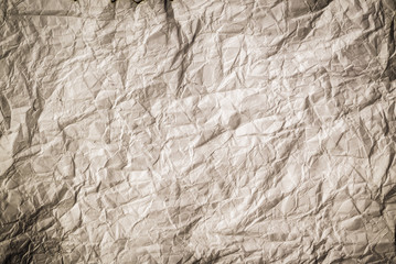 Crumpled  paper background