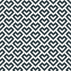 seamless monochrome pattern of overlapping corners.
