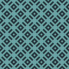 seamless vector pattern of skewed squares and oblongs.