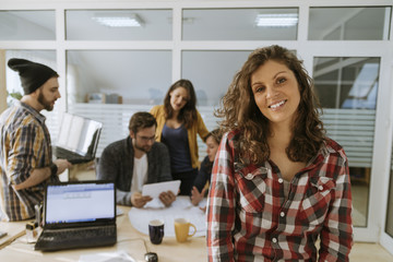 Freelancer In The Office