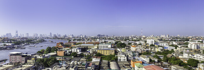 Panoramic Bangkok Town
