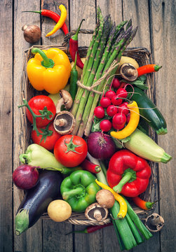 Healthy Organic Vegetables 
