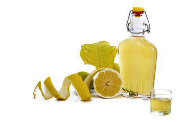 Lemon - based liqueur / Artisanal Lemon Liqueur of Sardinia