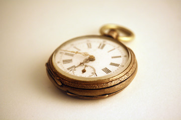 Old pocket watch